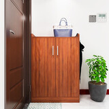 HMJIA 鞋柜门口入户柜储物柜多层防尘收纳柜一体靠墙走廊玄关柜HX3005H