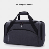 VICTORIATOURIST旅行包 健身包大容量行李包手提包男女旅行袋V 7010灰色
