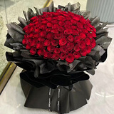 维纳斯鲜花速递红玫瑰花束生日礼物全国花店同城配送女友老婆 你是唯一-99朵玫瑰花束