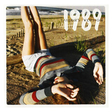 现货【中图音像】泰勒斯威夫特 Taylor Swift 1989 重录版 1CD 霉霉专辑 日出大道黄色版豪华版 LP彩胶唱片