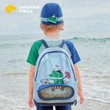 柠檬宝宝儿童游泳包干湿分离收纳包双肩包洗漱包便携防水包沙滩包