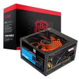 大水牛 BUBALUS额定300W 劲强300台式电脑电源（12CM风扇/宽幅/智能温控/低待机功耗/支持背线） 劲强300W