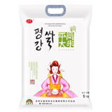 平岗当季新米东北大米 粳米 寿司米 珍珠米 粥米吉林和龙香米 民俗系列5KG*1袋