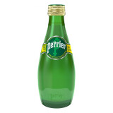 Perrier柠檬味天然含气矿泉水330ml