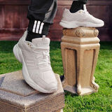 阿迪达斯 （adidas）男鞋女鞋JZ Runner运动鞋透气缓震老爹鞋GW7249 36码UK3.5码