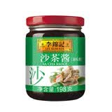 李锦记沙茶酱 拌饭面酱炒下饭菜烧烤料调味品沙茶牛肉火锅调料凉拌蘸料 沙茶酱198g*1罐
