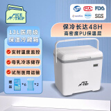冰途母乳保温箱冷藏医用车载保冷箱户外露营保热13L