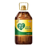 福临门食用油非转基因菜籽油 5L