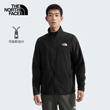 北面抓绒衣男摇粒绒保暖冲锋衣内胆 88R7 4H0 3XL/190 