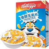 家乐氏（Kellogg）进口香甜玉米片420g低脂谷物脆即食非油炸麦片儿童学生营养早餐