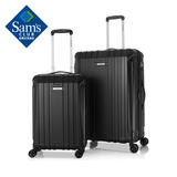 新秀丽（Samsonite）两件套（四轮拉杆箱20寸+28寸）黑色 -