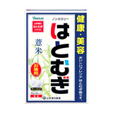 山本漢方製薬株式会社薏米薏仁茶养生茶饮健康美容亮肤养生茶15g*32包日本原装进口