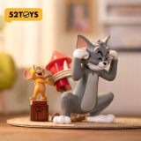 52TOYS TOM & JERRY猫和老鼠猫鼠大作战盲盒动漫玩具单只送礼好物