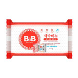 保宁（B&B） 韩国进口婴儿洗衣皂宝宝BB肥皂新生儿内衣尿布洋槐香甘菊型200g 1块洋槐