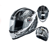 LS2摩托车头盔男女全盔四季赛车防雾3C跑盔卡丁车四季安全帽FF358 灰银白马王子(赠防雾贴+头套) XXL(建议59-60头围）