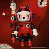 POP MART泡泡玛特 MEGA SPACE MOLLY 100% 周年系列3玩具 随机1个 不支持七天无理由退换