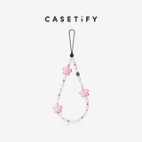 CASETIFY【全新上市】 樱花物语 手机挂链 适用于iPhone全系列 手机配件挂绳手机链