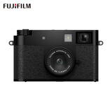 富士（FUJIFILM）X half 数码半格相机 胶片模拟 创意滤镜 胶片相机拍摄模式 2in1玩法 黑色