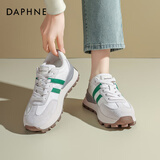 达芙妮厚底德训鞋女2025新款秋冬季阿休闲甘鞋增高百搭轻便跑步运动鞋