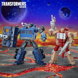 变形金刚（TRANSFORMERS）儿童男孩玩具模型手办礼物传世末日毁灭者打击驱风者套装G0203