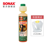 索纳克斯（SONAX）德国进口汽车玻璃水浓缩液去油膜除虫除胶清洁剂镀膜雨刷精雨刮精 【丽人芳】 0℃ 250ml * 1瓶