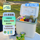 Ice trip户外保温箱冷藏母乳保鲜野餐露营10L