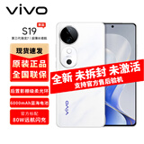 vivo S19 全新未激活 vivo新机2024上市 vivo手机vivos19 第三代骁龙7 烟雨青 8GB+256GB 【官方标配】