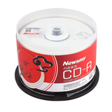 纽曼 丹青系列 CD-R 52速700M  空白光盘/光碟/刻录盘 空白刻录光盘 CD-R 50片光盘