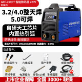 瑞凌电焊机320 420睿智系列工业级220v 380v双电压逆变直流焊机 ARC250DT丨12米线全套