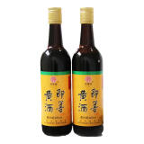 即墨老酒八年陈酿山东即墨黄酒瓶装480ml*2瓶半甜型黍米酒 即墨黄酒八年 480mL 2瓶