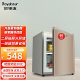 荣事达（Royalstar）立式冰柜家用小型 大抽屉防串味冷冻柜冷柜速冻单门母婴冰箱 一级能效 68升立式冷冻柜【均匀制冷 带两层抽屉】