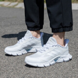 阿迪达斯 （adidas）正品男鞋2025春夏清风鞋缓震运动鞋网面透气Climacool休闲跑步鞋 IF0639/Climacool白灰-主推 44