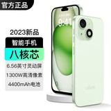 LEBEST百事乐 PhoneP15 全新超薄八核智能手机学生便宜大屏百元机长续航老人老年备用机游戏电竞支持5G卡 绿色 8核+128G