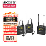 索尼（SONY）无线麦克风数字音频枪式麦克风采访小蜜蜂直播Vlog拍摄相机一拖一外接视频录音 小蜜蜂一拖二 (UWP-D27)