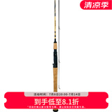 达亿瓦（DAIWA） CROSSFIRE 路亚竿入门路亚杆钓竿路亚钓鱼竿 进口路亚竿 2.13m 702MB.CS·Q（中调枪柄）