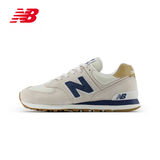 NEW BALANCE NB574系列复古潮流百搭拼接运动休闲鞋 ML574LGI 灰色 41.5 (脚长26cm)