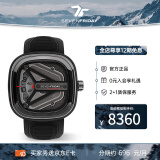 SEVENFRIDAY七个星期五手表M系列方形大表盘瑞表防水时尚手表男自动机械腕表 M3/01