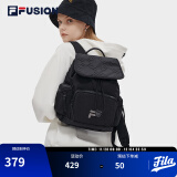 FILA FUSION斐乐官方潮牌女子背包春时尚简约双肩包大容量运动包