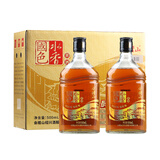 会稽山水香国色黄酒金标 绍兴半甜型黄酒 11度 金国色 整箱500mL*6瓶