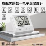 绿林电子温湿度计 室内家用精准高精度婴儿房室温计干湿温度计