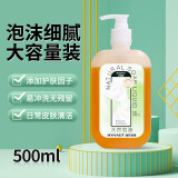 海氏海诺英诺威 洗手液天然皂液 500ml/瓶 亲肤无刺激家用除菌去污洗手液 