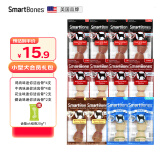 SMARTBONES狗零食会员礼包洁齿骨狗狗磨牙棒鸡肉牛肉幼犬小型犬大型犬狗咬胶 小型犬会员礼包