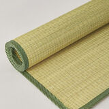 冬夏老式家用编织凉席1.5m夏季芦苇蒲芦苇席单人宿舍0.8m草席炕席 0.8米宽x1.9米长*约1.6斤 加厚双面席子*不含甲醛