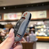 迪宾力适用于保时捷钥匙壳卡宴718macan帕拉梅拉taycan/911钥匙套扣改装 下单备注车型年份