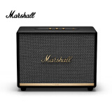 MARSHALL（马歇尔）WOBURN II BLUETOOTH音箱2代无线蓝牙摇滚家用重低音音响 黑色