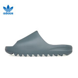 阿迪达斯 三叶草鞋夏季YEEZY SLIDE夏季运动鞋拖鞋ID2349 蓝 42