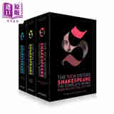 预售 新牛津莎士比亚 全集 作者指南 The New Oxford Shakespeare Complete Set 英文原版 大师经典文学 经典名著