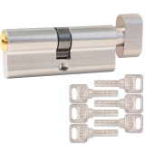 虎顿（HOTUN）小70锁芯通用型锁心卧室木门室内房间门家用房门配件门锁TE-70Z