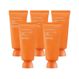 雪花秀雨润夜间修护面膜便携旅行装免洗式睡眠面膜女保湿补水120ml 雪花秀与润面膜35mlx5