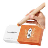 普迈迪精选艾柱三伏养生艾柱艾条艾灸艾草条艾条棒三伏天养生艾灸 【可裁可熏】艾条3盒装